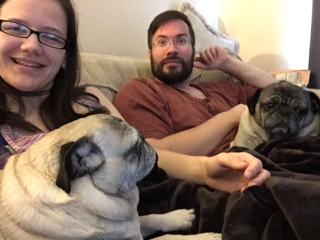 Pug family picture