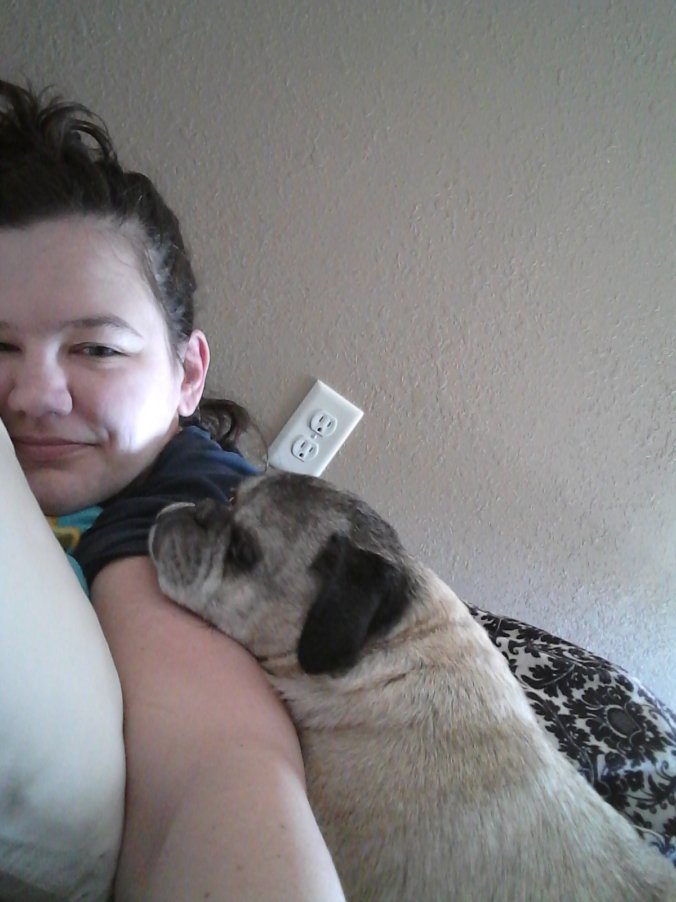 pugs are clingy