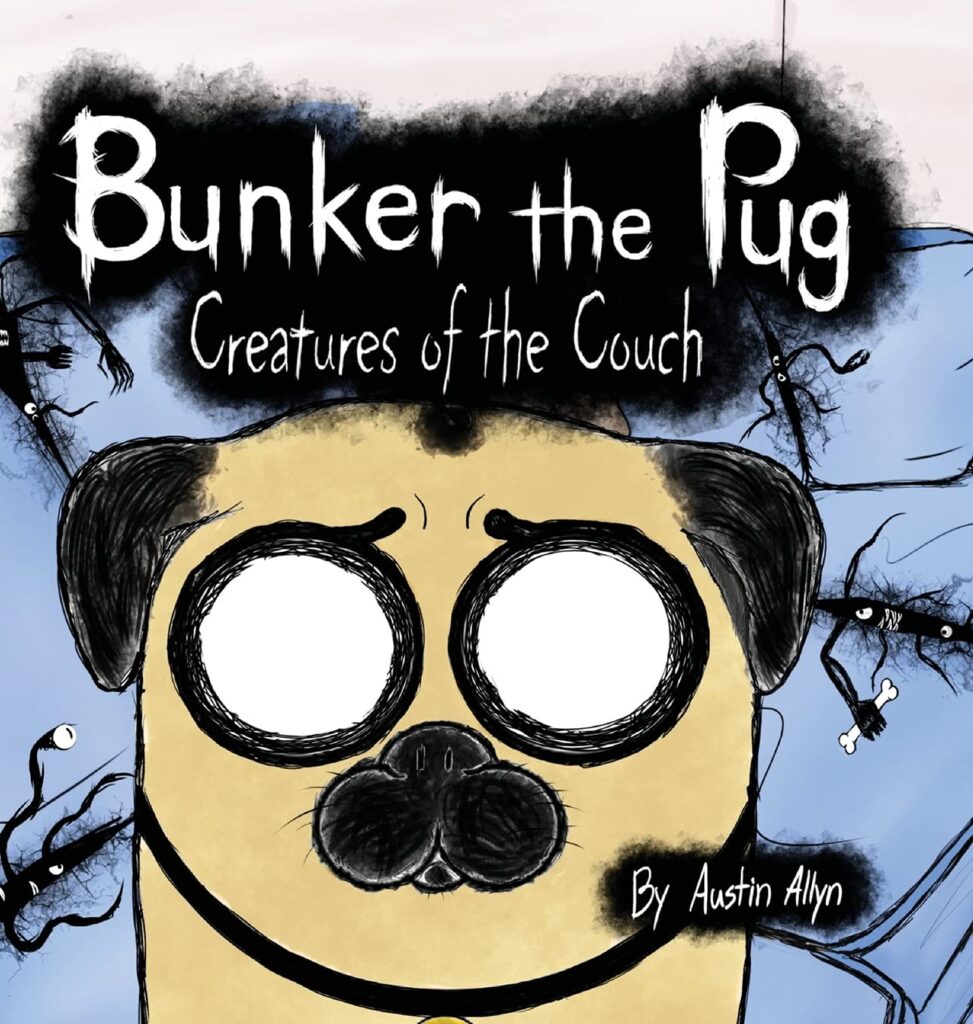 bunker the pug