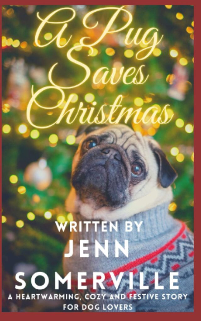 a pug saves christmas
