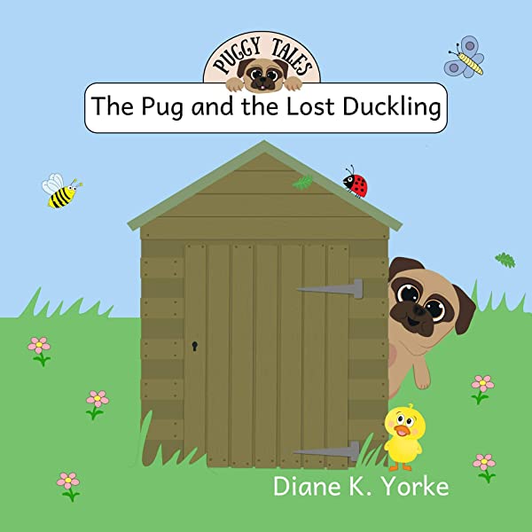 The pug and the lost duckling
