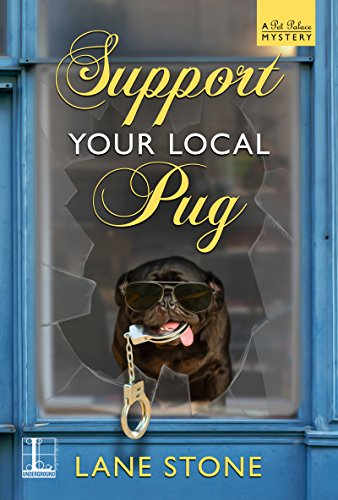 Support your local pug mystery book