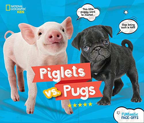 piglets vs pugs