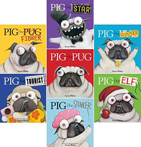 pig the pug books