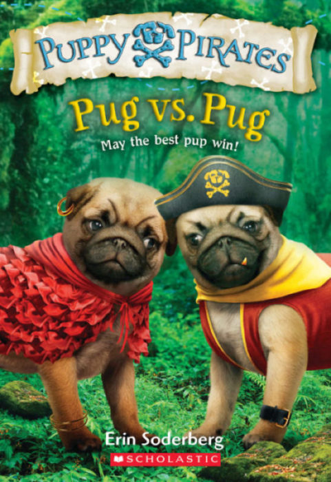 puppy pirates pug vs pug