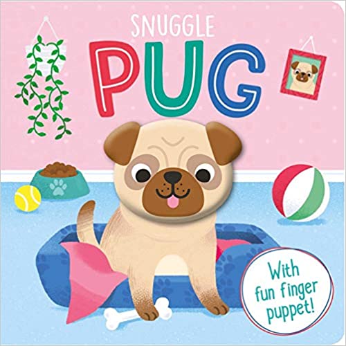 snuggle pug board book